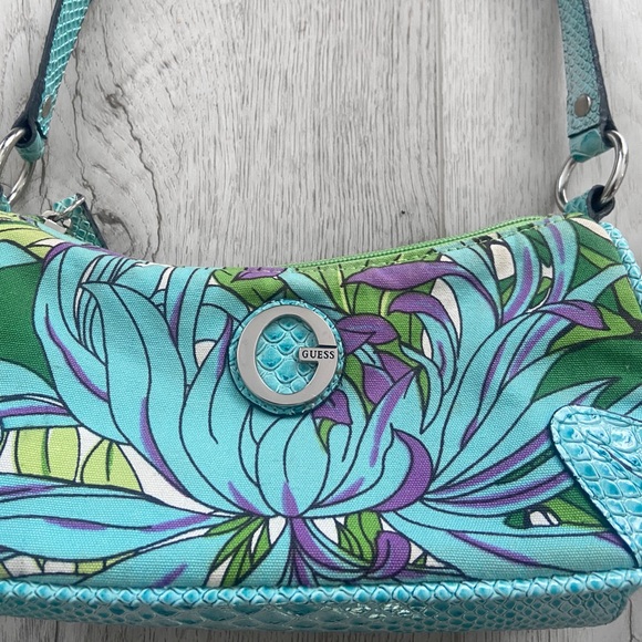 GUESS | Tropical pattern mini purse - Picture 5 of 6